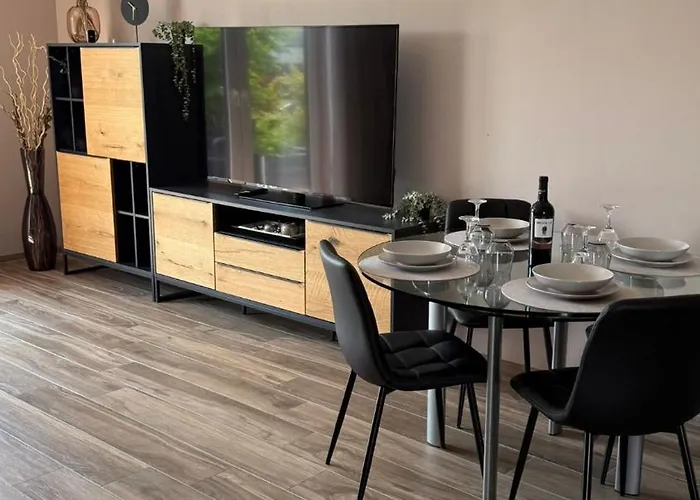 Traum-ferienwohnung Ueber 2 Etagen Mit Sonnenterasse Und Seenaehe 아파트